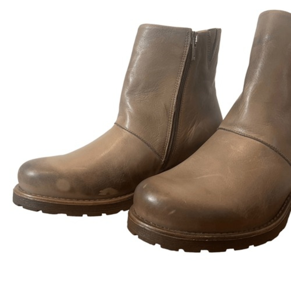 NWT Jafa 482 Malto Brown Ankle Boots Size 38‎ - Picture 5 of 11